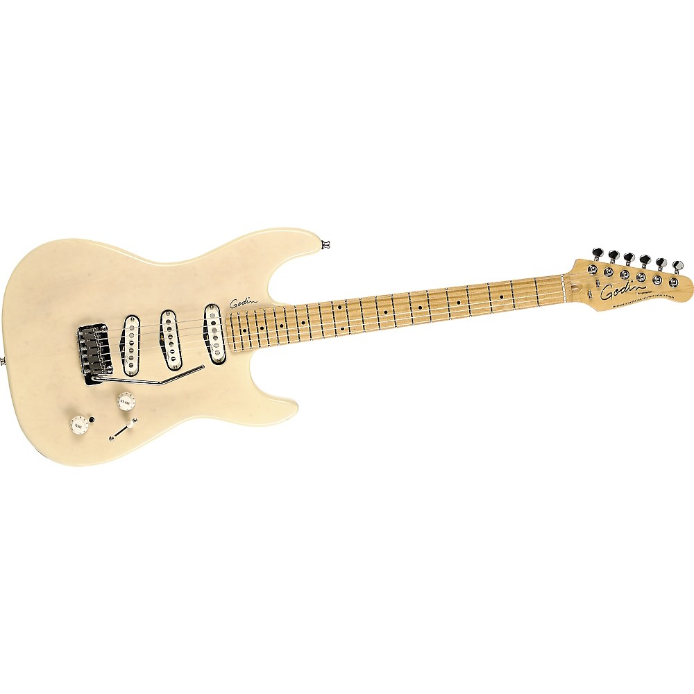 UPC 623501033218 product image for Godin Progression Electric Guitar Trans Cream Maple Fretboard | upcitemdb.com