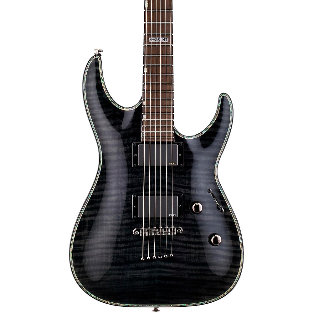 ESP LTD H-351NT Electric Guitar See-Thru Black