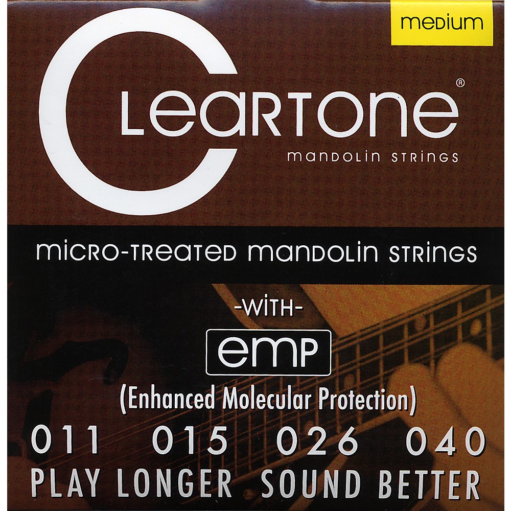 UPC 786136075111 product image for Cleartone Micro-Treated Medium Mandolin Guitar Strings | upcitemdb.com