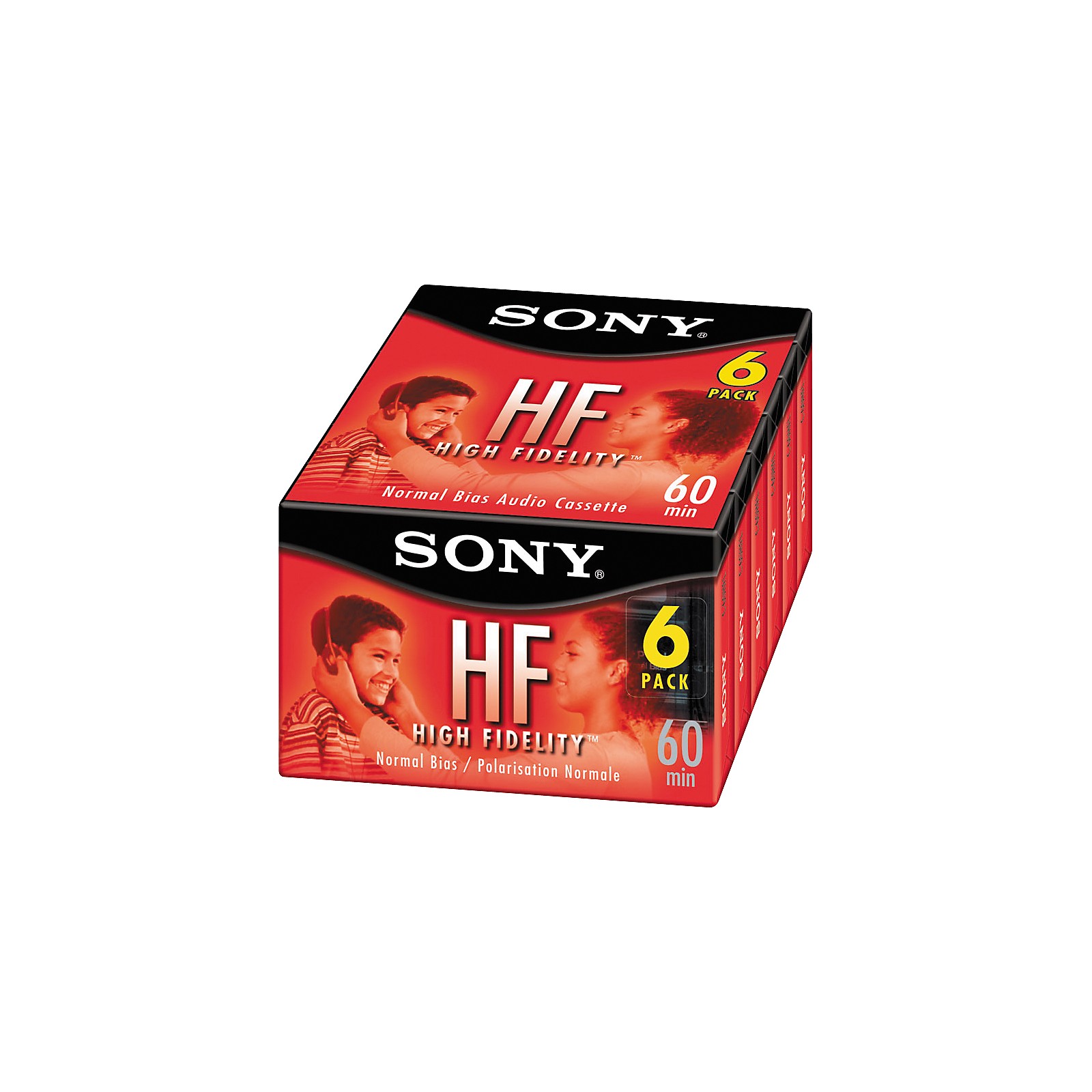 Sony 60 Minute HF Type I Cassette Tape Musician S Friend