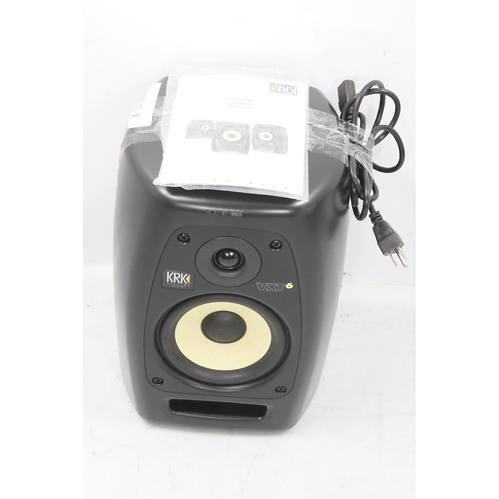 UPC 888365378718 product image for Used Krk Systems Vxt 6 Powered Studio Monitor Regular 888365378718 | upcitemdb.com