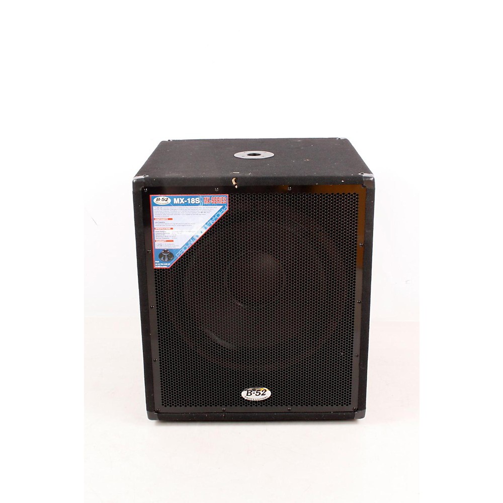 UPC 888365338316 product image for Used B-52 Mx-18S 18