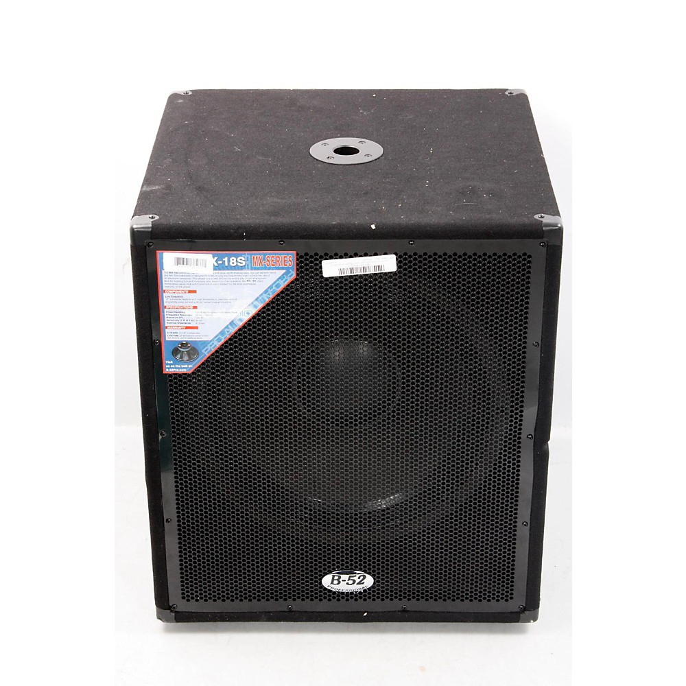 UPC 888365384337 product image for Used B-52 Mx-18S 18