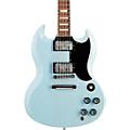 Gibson Custom '61/'59 Fat Neck SG Limited-Edition Electric Guitar TV YellowFrost Blue