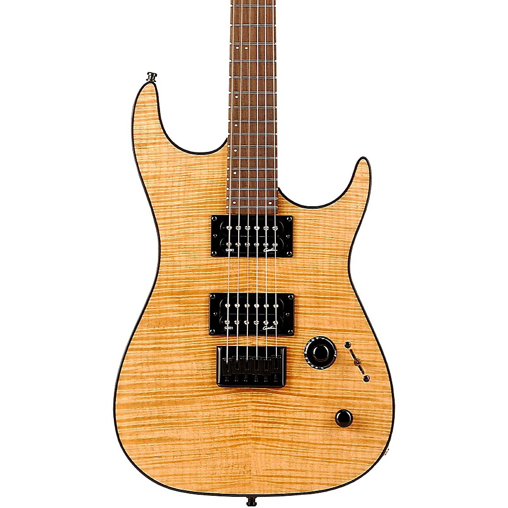 UPC 623501032501 product image for Godin Redline HB Electric Guitar Natural Flame Rosewood Fretboard | upcitemdb.com