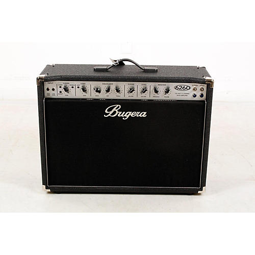 Open Box Bugera 6260 120W 2x12 2Channel Tube Guitar Combo Amp with