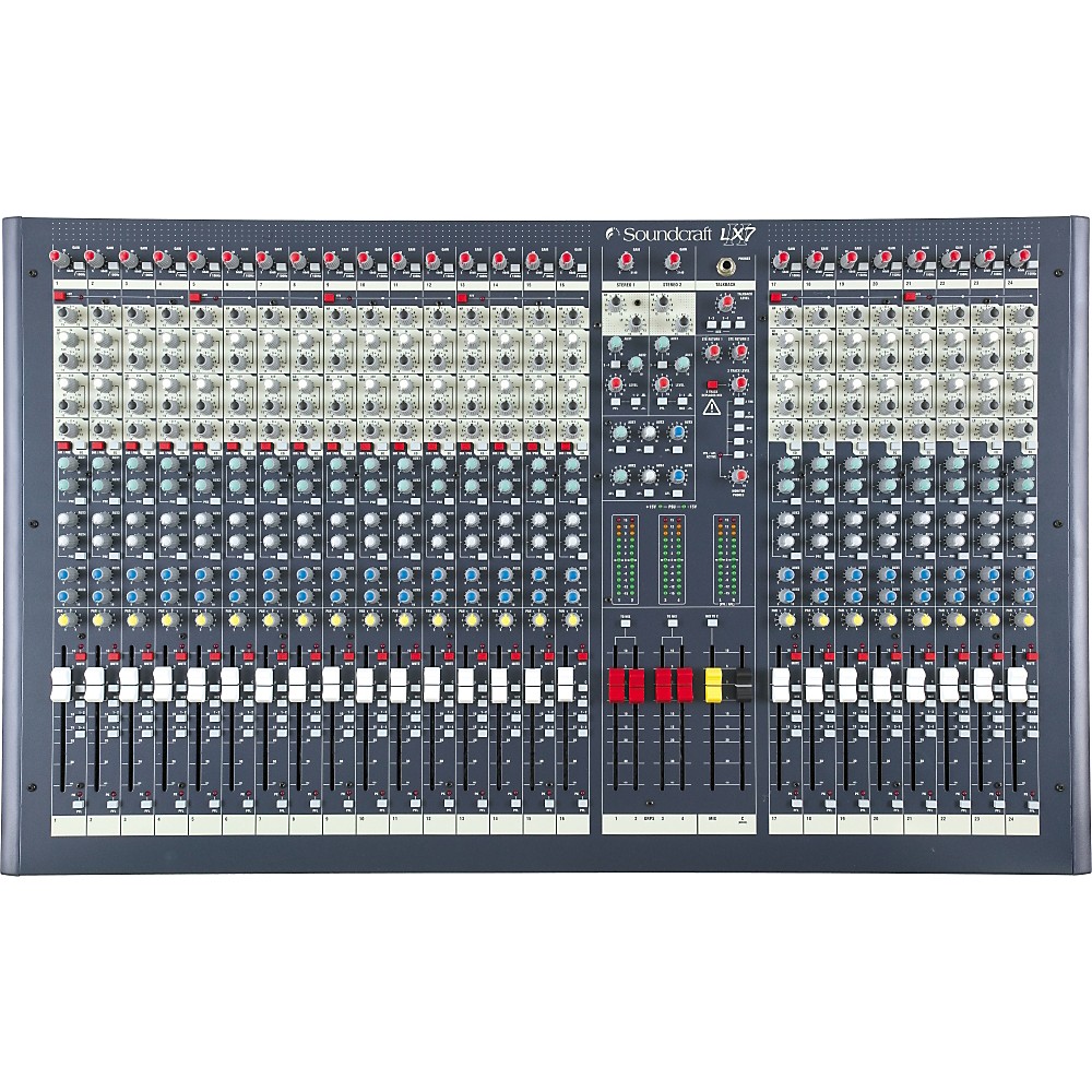 EAN 6887051123353 product image for Soundcraft Lx7ii 24-Channel Mixer | upcitemdb.com