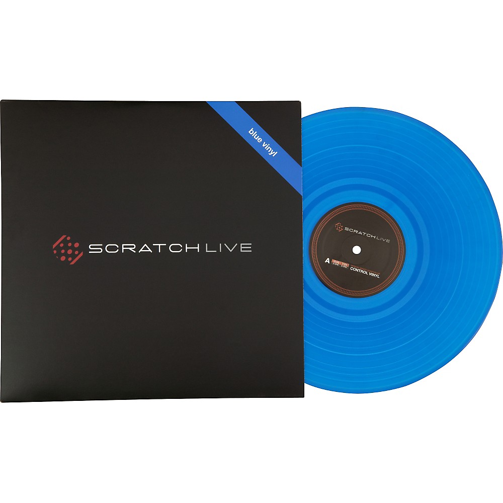 Rane serato scratch live second edition control vinyl record video