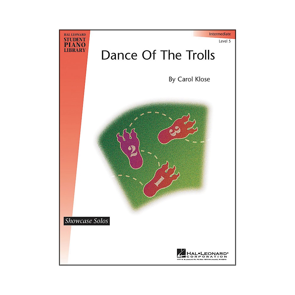 hal leonard dance of the trolls intermediate level 5 showcase