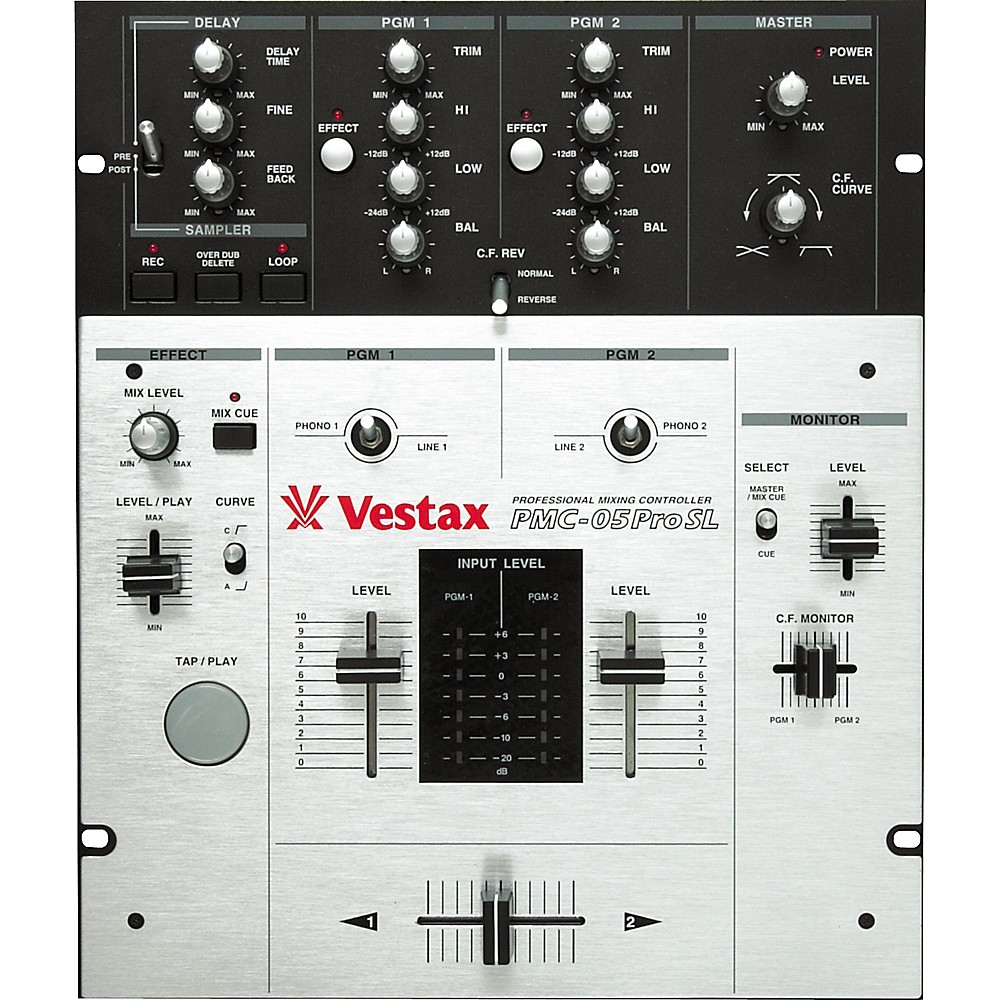 EAN 4516184210204 product image for Vestax Pmc-05Prosl Dj Mixer With Sampling | upcitemdb.com