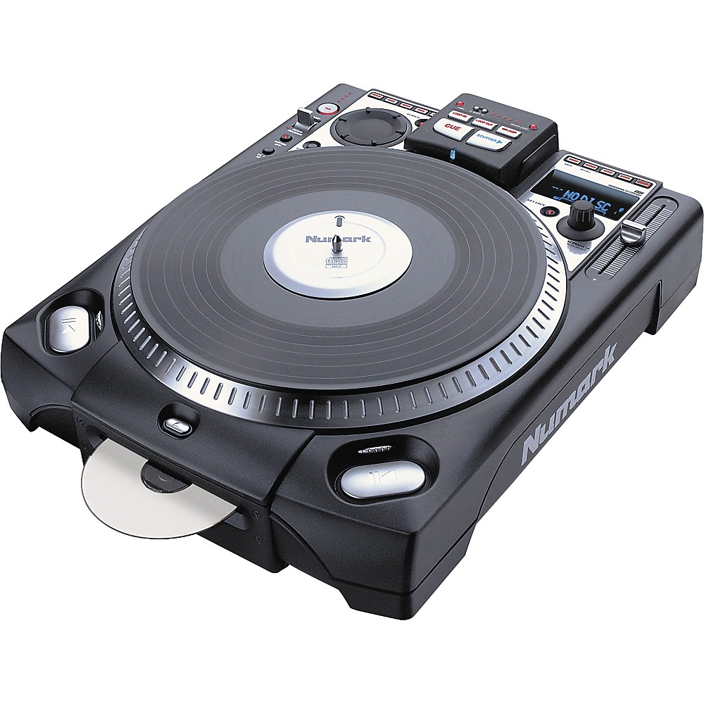 UPC 676762255110 product image for Numark Cdx Direct-Drive Cd Turntable | upcitemdb.com