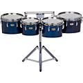 Yamaha 8300 Series Field-Corp Series Marching Tenor Quad 8/10/12/13 in. Black Forest10, 12, 13 and 14 in. Blue Forest