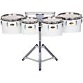 Yamaha 8300 Series Field-Corp Series Marching Tenor Quad 10, 12, 13 and 14 in. Black Forest10, 12, 13 and 14 in. White wrap