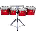 Yamaha 8300 Series Field-Corp Series Marching Tenor Quad 10, 12, 13 and 14 in. Black Forest8/10/12/13 in. Red Forest