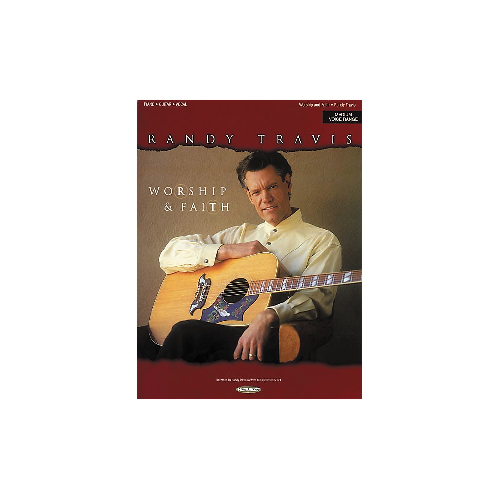 UPC 073999364637 product image for Word Music Randy Travis - Worship & Faith Piano, Vocal, Guitar Songbook | upcitemdb.com