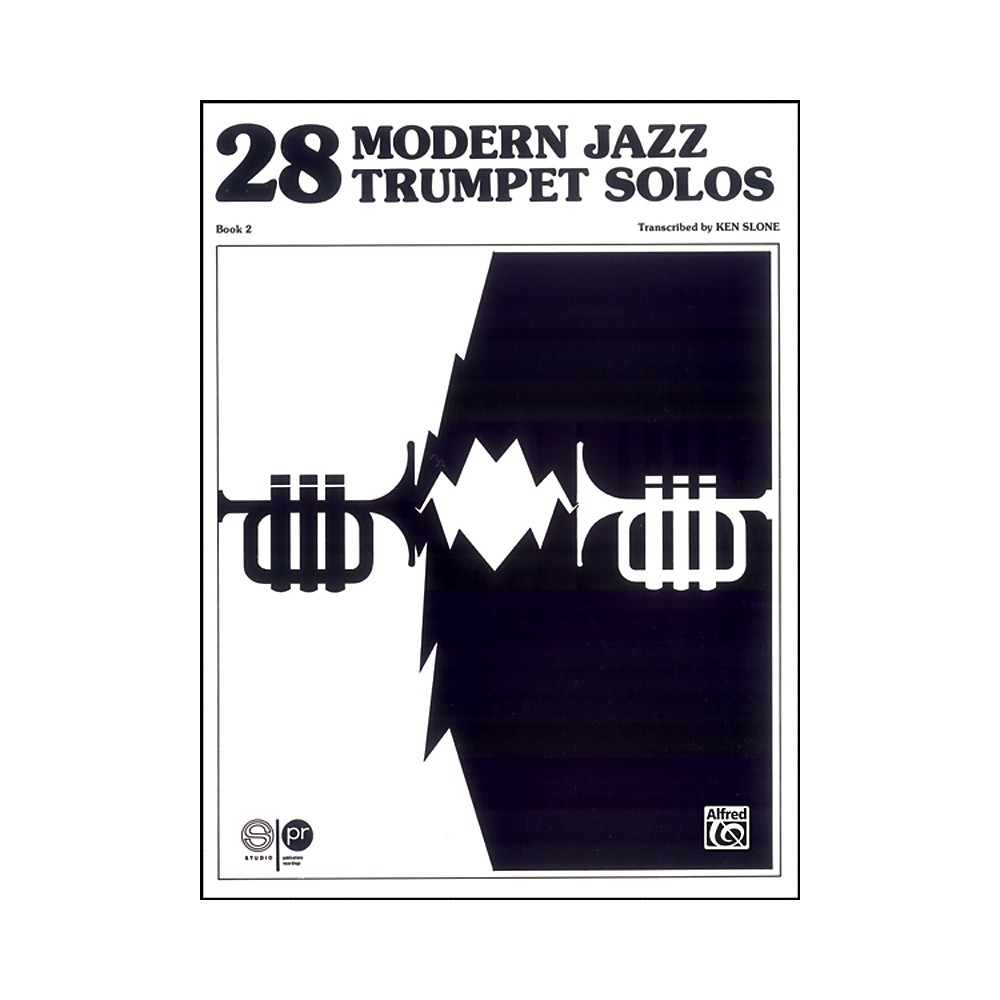 Alfred 28 Modern Jazz Trumpet Solos Book 2