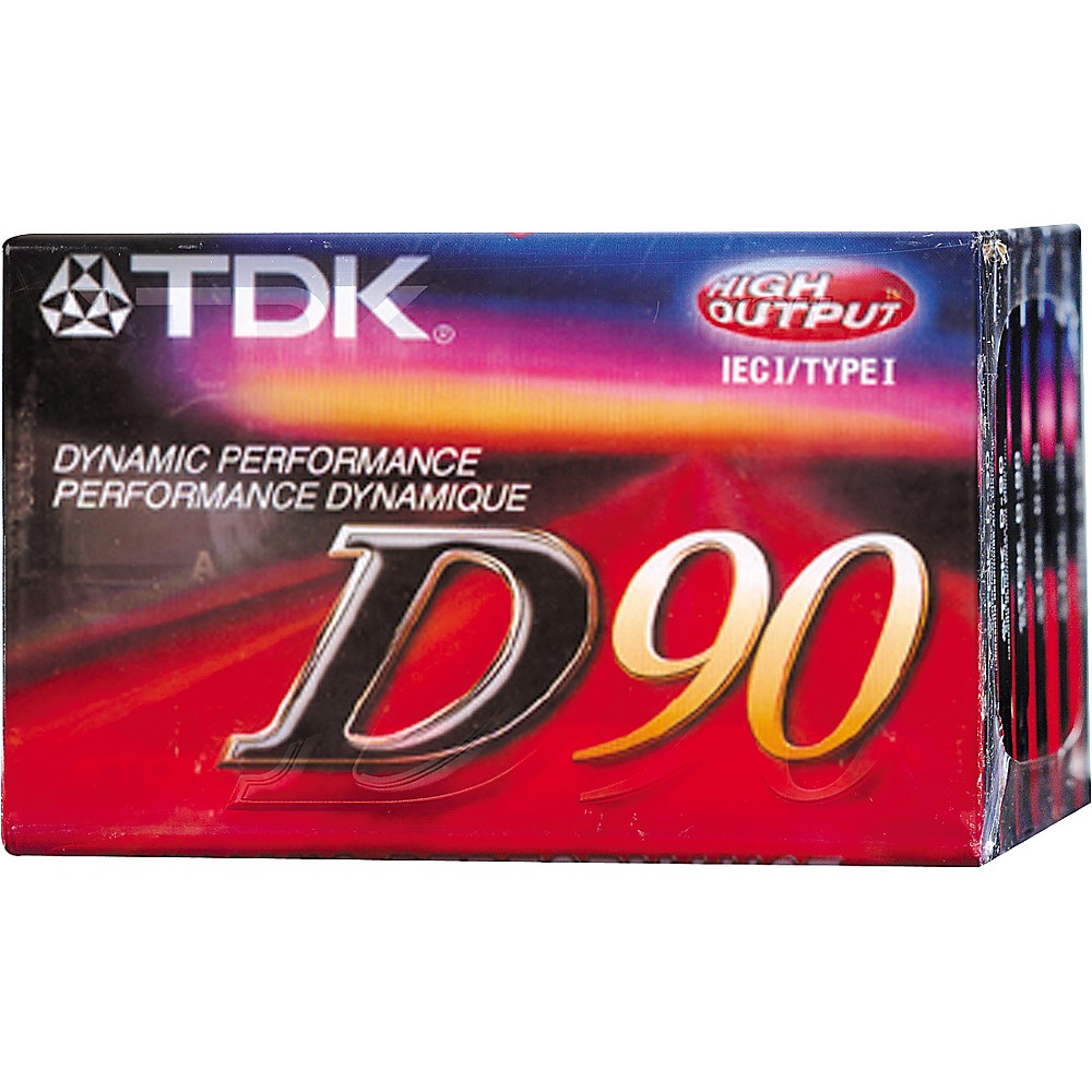 UPC 889406039636 product image for TDK D-90 Cassette 10-Pack | upcitemdb.com