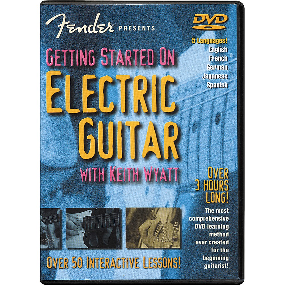 Getting Started On Electric Guitar With Keith Wyatt Download Firefox