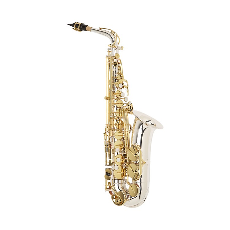 Jupiter 969 SilverSeries Intermediate Alto Saxophone Sterling Silver