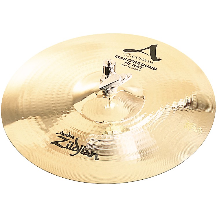 Zildjian A Custom Mastersound HiHat Top Musician's Friend