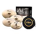 Zildjian A Series 391 Cymbal Pack With Free Bag