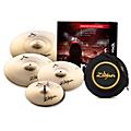 Zildjian A Series Cymbal Pack Rock With Free Bag