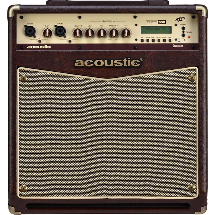 Acoustic A40 40W Acoustic Guitar Combo Amp Musician's Friend