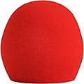 Shure A58WS Foam Windscreen for All Shure Ball Type Microphones RedRed