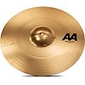 Sabian AA Raw Bell Crash Cymbal 18 in.18 in. Brilliant