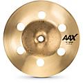 Sabian AAX Air Splash Cymbal Brilliant 10 in.8 in.
