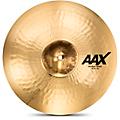 Sabian AAX Medium Crash Cymbal Brilliant 18 in.16 in.