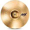 Sabian AAX Medium Crash Cymbal Brilliant 18 in.20 in.