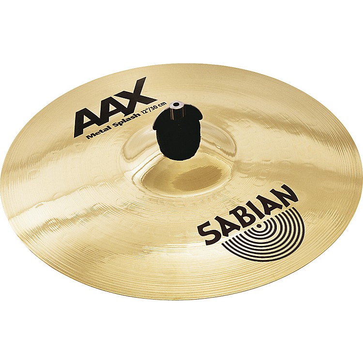Sabian AAX Metal Splash Cymbal Musician's Friend
