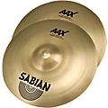 SABIAN AAX New Symphonic Medium Heavy Cymbal Pair Condition 1 - Mint 21 in.Condition 1 - Mint 19 in.