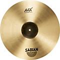 SABIAN AAX Suspended Cymbal 16 in.19 in.