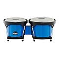 Nino ABS Bongos Plus Yellow Shell/Black Hardware 6-1/2 & 7-1/2 in.Blue Shell 6.5 and 7.5 in.