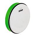Nino ABS Hand Drum Sky Blue 10 in.Grass Green 10 in.