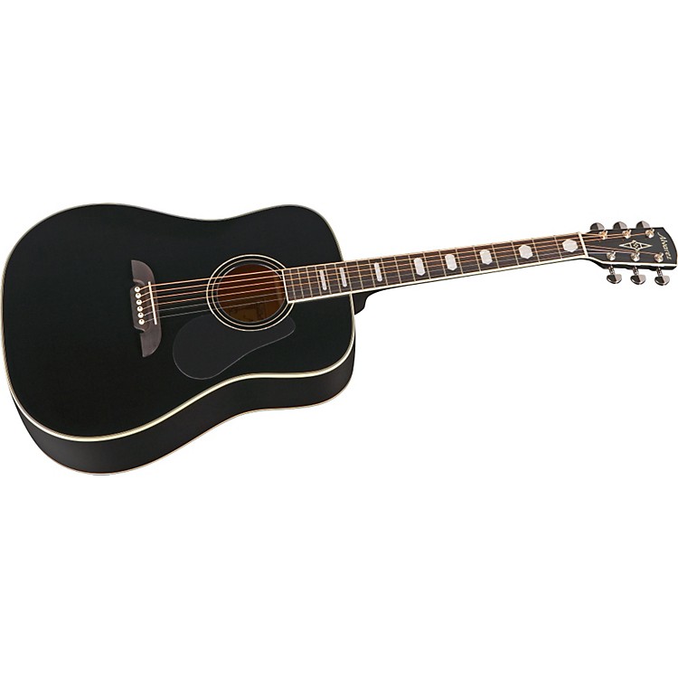 Alvarez AD4104BK Artist Dreadnought Acoustic Guitar | Musician's Friend