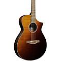 Ibanez AEWC32FM Thinline Acoustic-Electric Guitar Black Sunset FadeAmber Sunset Fade