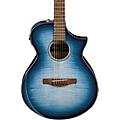 Ibanez AEWC400 Comfort Acoustic-Electric Guitar Blue SunburstBlue Sunburst