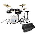 Zildjian ALCHEM-E Bronze EX Electronic Drum Kit With Simmons DA2112 Amp