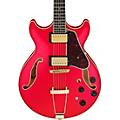 Ibanez AMH90 Artcore Full Hollowbody Prussian Blue MetallicCherry Red