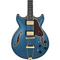 Ibanez AMH90 Artcore Full Hollowbody Prussian Blue MetallicPrussian Blue Metallic