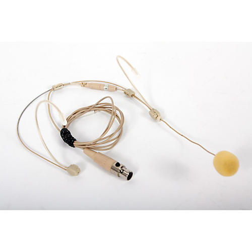 Open Box Galaxy Audio AS HSD ANY SPOT DUAL HOOK UNIDIRECTIONAL HEADSET MICROPHONE COCOA SENN BGE