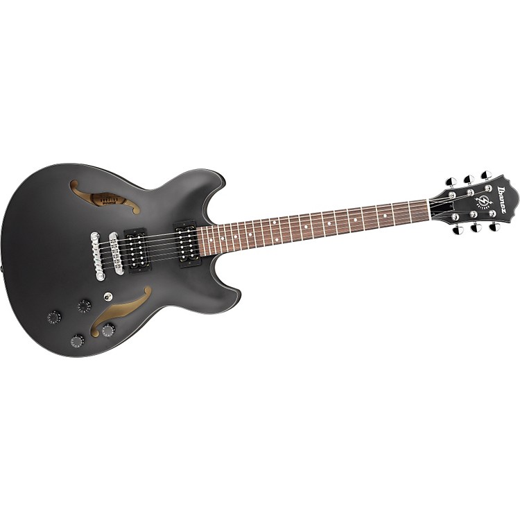 Ibanez AS73B SemiHollow Electric Guitar Musician's Friend