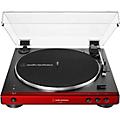 Audio-Technica AT-LP60XBT Fully Automatic Belt-Drive Stereo Record Player With Bluetooth RedRed