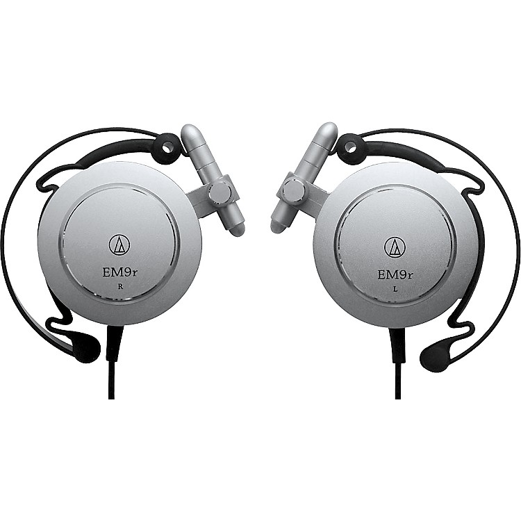 AudioTechnica ATHEM9r Import Series Adjustable Aluminum Clipon Headphones Musician's Friend