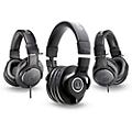 Audio-Technica ATH-M40x Headphones with 2 ATH-M20x Headphones