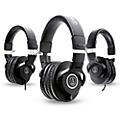 Audio-Technica ATH-M40x Headphones with 2 ATH-M30x Headphones