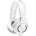 Audio-Technica ATH-M50x Closed-Back Studio Monitoring Headphones WhiteWhite